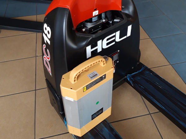 Электротележки HELI CBD18J-Li2