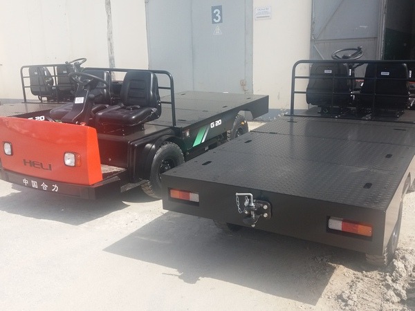 Тягачи электрические HELI BD10-50JB/A3Li