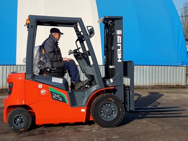 Электропогрузчики HELI (Li-ion) с пылевлагозащитой CPD20-35 серия G2