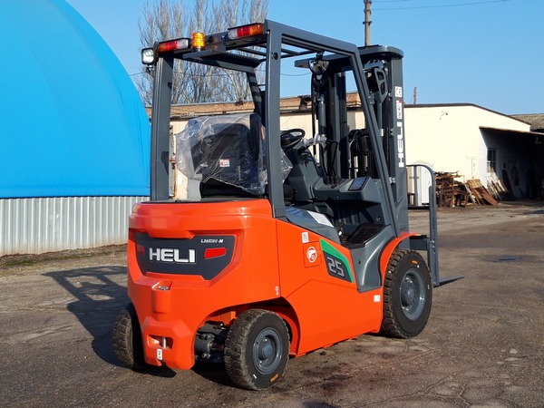Электропогрузчики HELI (Li-ion) с пылевлагозащитой CPD20-35 серия G2