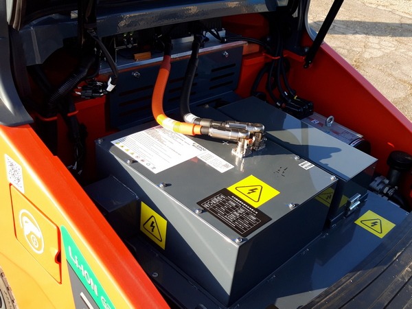 Электропогрузчики HELI (Li-ion) с пылевлагозащитой CPD20-35 серия G2
